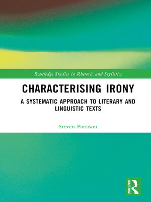 cover image of Characterising Irony